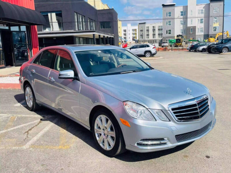 2013 Mercedes-Benz E-Class