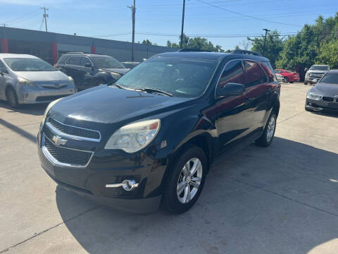 2012 Chevrolet Equinox for sale at Magic Vehicles in Warr Acres OK