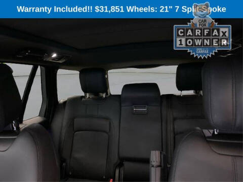 2019 Land Rover Range Rover HSE