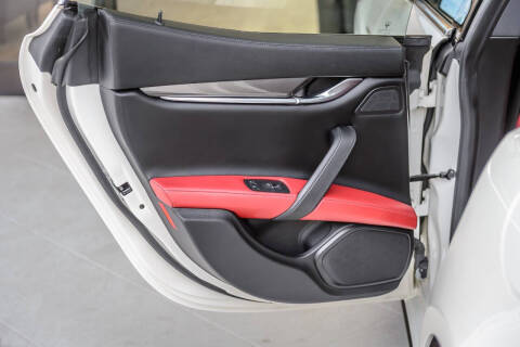 2018 Maserati Ghibli