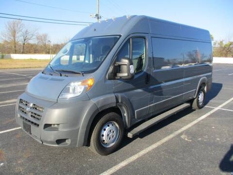 2018 RAM ProMaster for sale at Rt. 73 AutoMall in Palmyra NJ