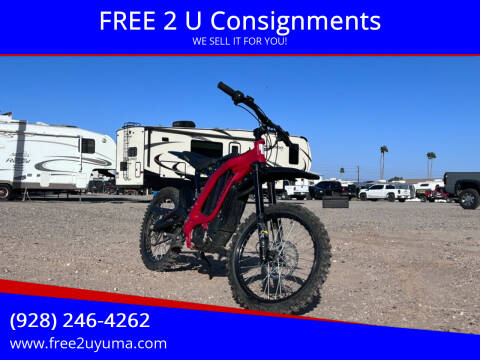 2022 Segway X260 for sale at FREE 2 U Consignments in Yuma AZ