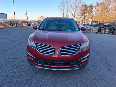 2017 Lincoln MKC Select