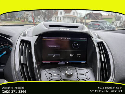 2013 Ford Escape SEL