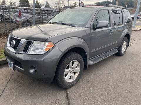 2008 Nissan Pathfinder for sale at Chuck Wise Motors in Portland OR