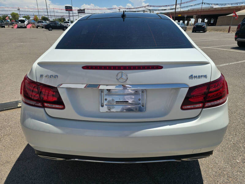 2015 Mercedes-Benz E-Class E 400 4MATIC