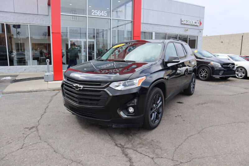 2020 Chevrolet Traverse for sale at Twins Auto Sales Inc Redford 1 in Redford MI