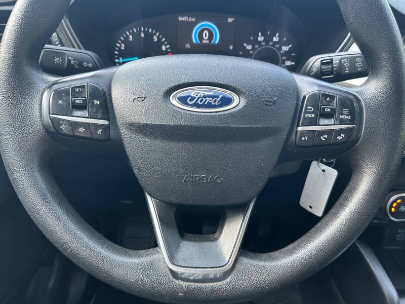 2021 Ford Escape S