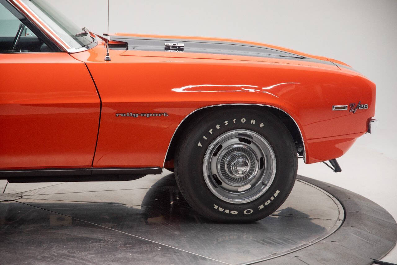 1969 Chevrolet Camaro 22