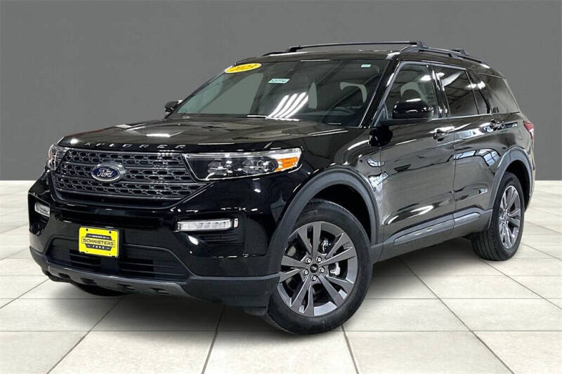 Used 2023 Ford Explorer XLT with VIN 1FMSK8DH4PGA32271 for sale in Montevideo, Minnesota