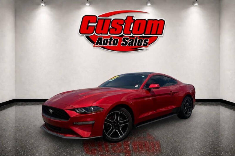 2022 Ford Mustang EcoBoost Premium