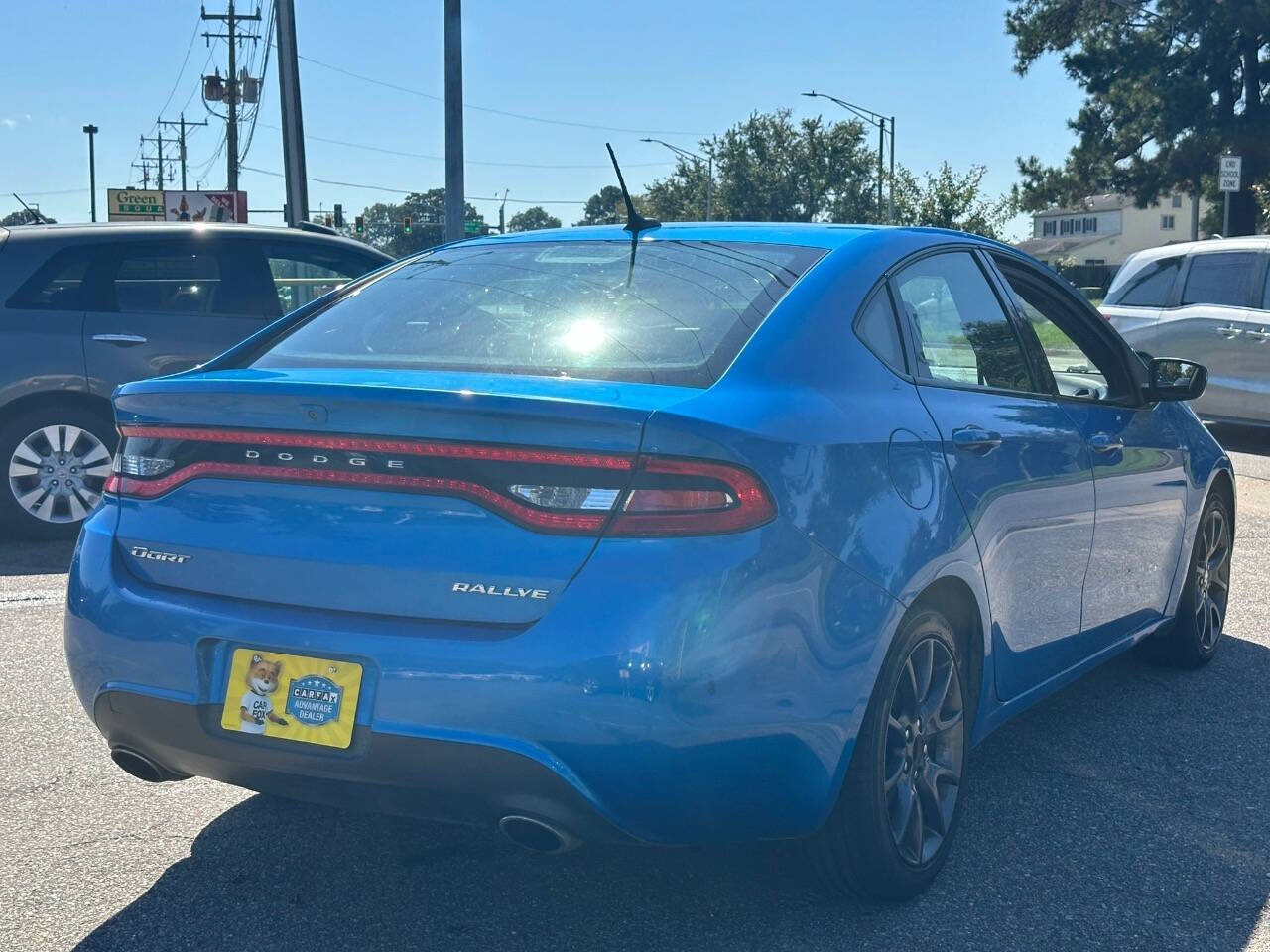 2016 Dodge Dart for sale at CarMood in Virginia Beach, VA