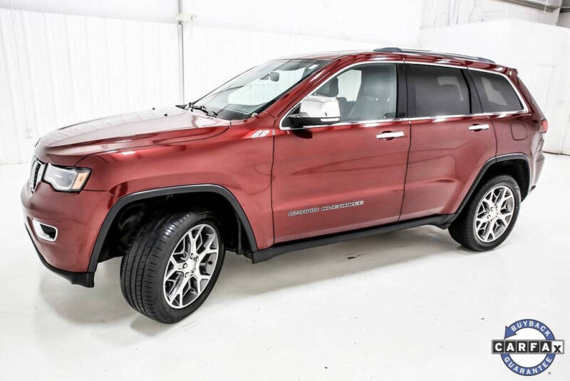 2021 Jeep Grand Cherokee Limited