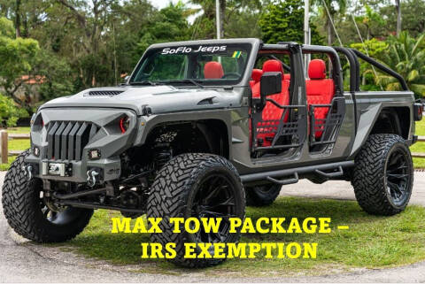 2023 Jeep Gladiator for sale at South Florida Jeeps in Fort Lauderdale FL