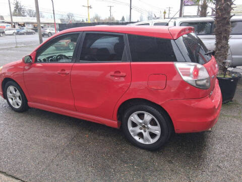 2007 Toyota Matrix XR