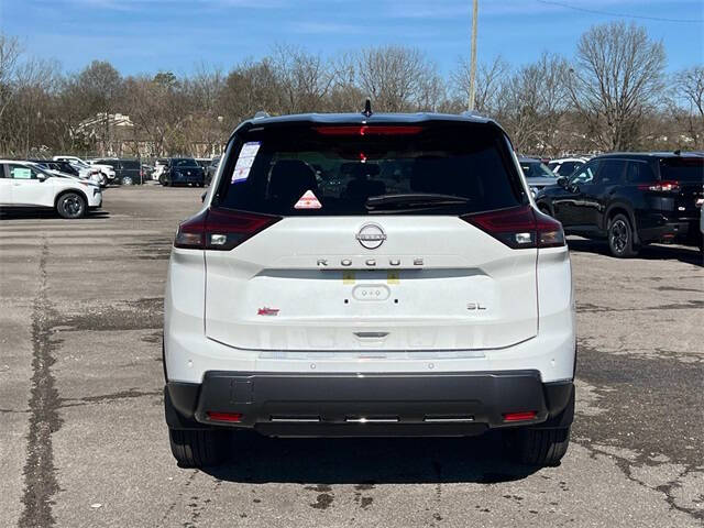 2025 Nissan Rogue SL