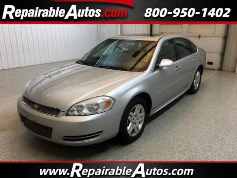 2012 Chevrolet Impala for sale at Ken's Auto in Strasburg ND