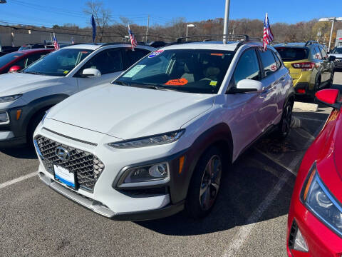 2020 Hyundai Kona for sale at BEACH AUTO GROUP INC in Fishkill NY