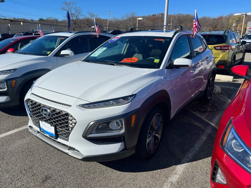 2020 Hyundai Kona for sale at BEACH AUTO GROUP INC in Fishkill NY