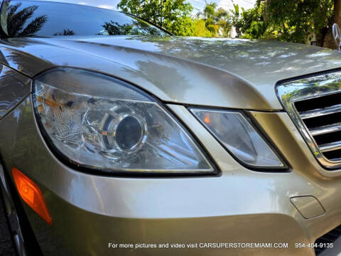 2011 Mercedes-Benz E-Class