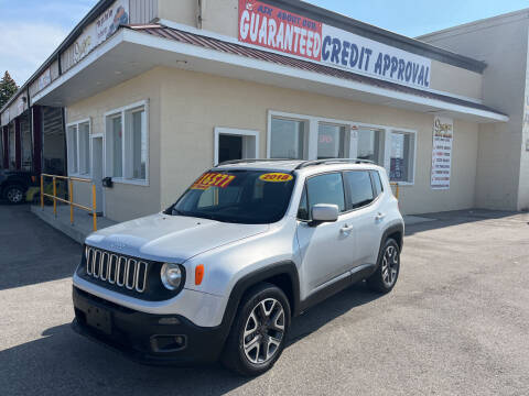 2018 Jeep Renegade for sale at Suarez Auto Sales in Port Huron MI