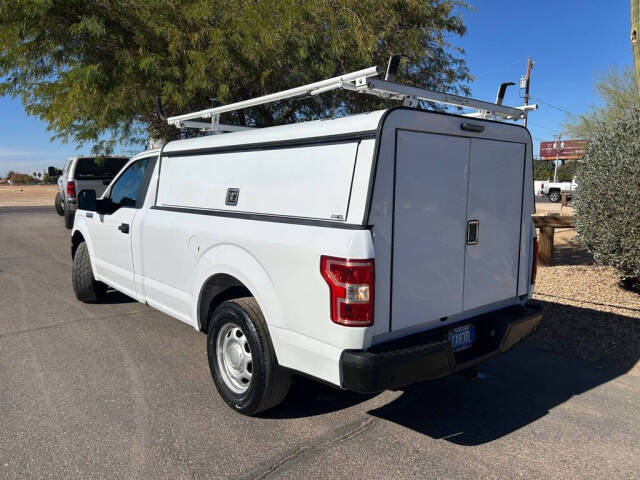 2018 Ford F-150 for sale at Big 3 Automart At Double H Auto Ranch in QUEEN CREEK, AZ