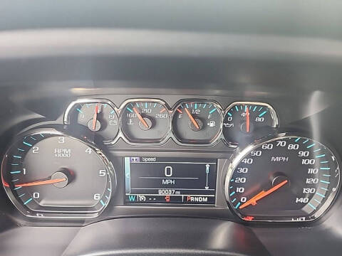 2015 Chevrolet Silverado 1500