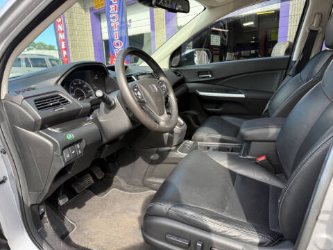 2016 Honda CR-V Touring