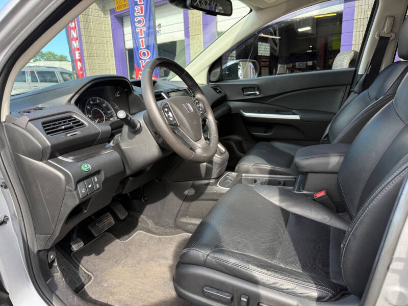 2016 Honda CR-V Touring