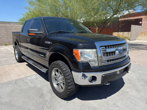2013 Ford F-150 XLT