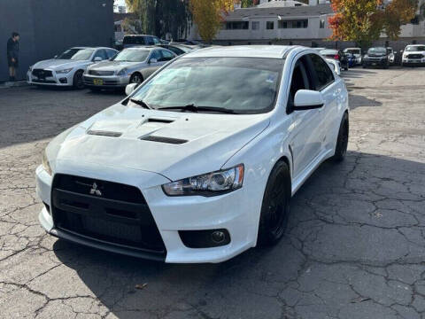 2008 Mitsubishi Lancer Evolution GSR