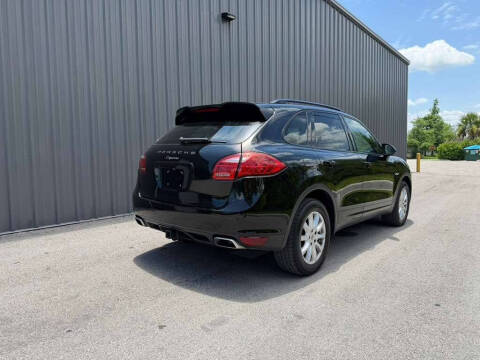 2013 Porsche Cayenne Diesel