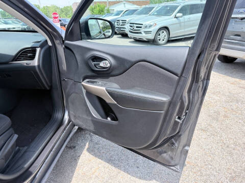 2017 Jeep Cherokee Latitude