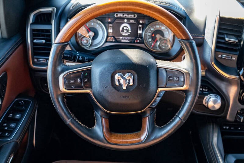 2019 RAM 1500 Laramie Longhorn