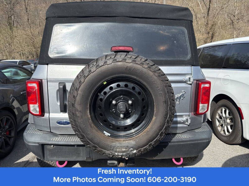 2021 Ford Bronco Black Diamond