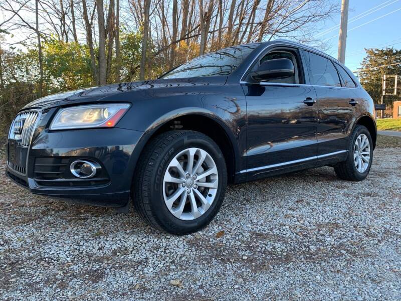 2014 Audi Q5 for sale at MEDINA WHOLESALE LLC in Wadsworth OH