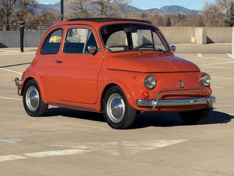 1971 FIAT 500