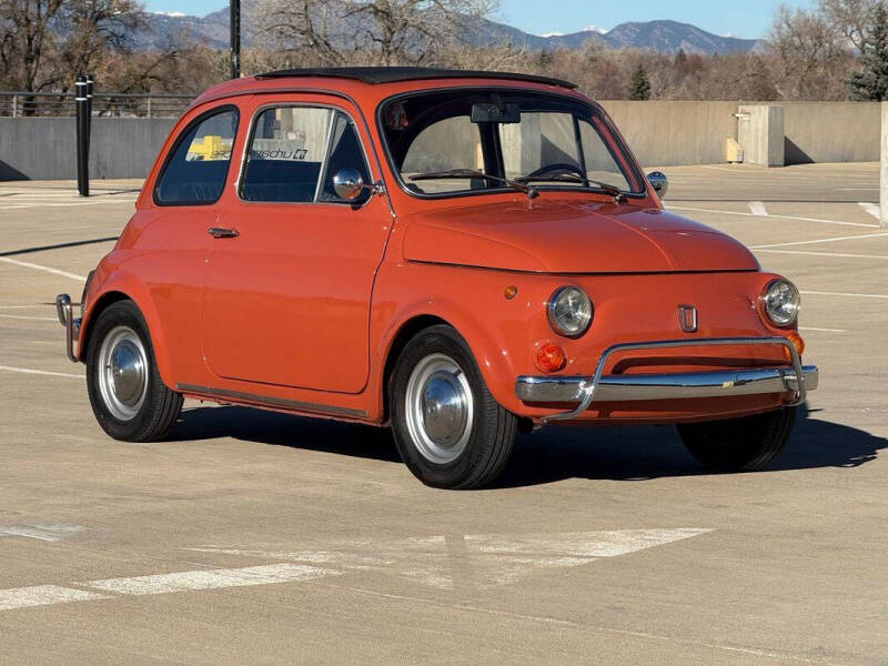 1971 FIAT 500