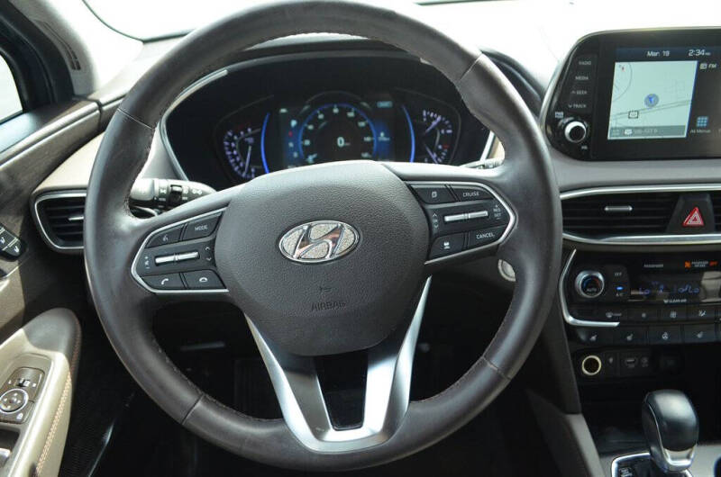 2020 Hyundai Santa Fe Limited