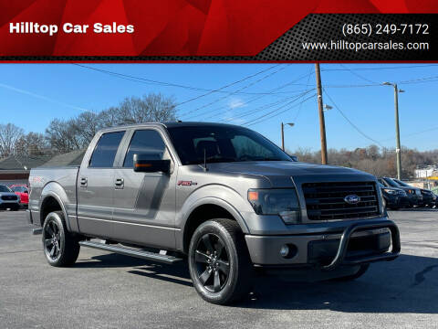 2014 Ford F-150 for sale at Hilltop Car Sales in Knoxville TN