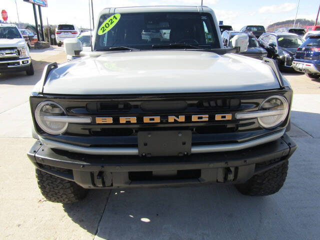 2021 Ford Bronco for sale at Joe s Preowned Autos in Moundsville, WV