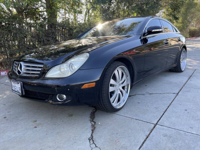 2007 Mercedes-Benz CLS CLS 550