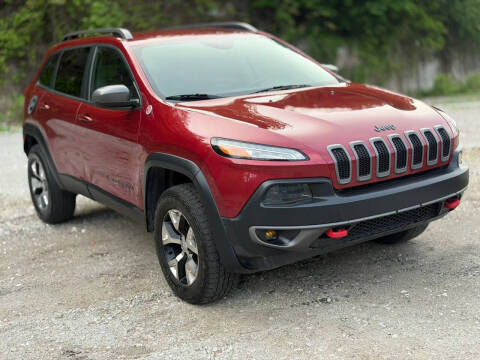 2015 Jeep Cherokee Trailhawk