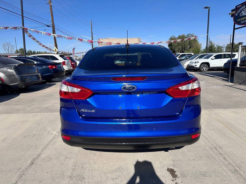 2012 Ford Focus S
