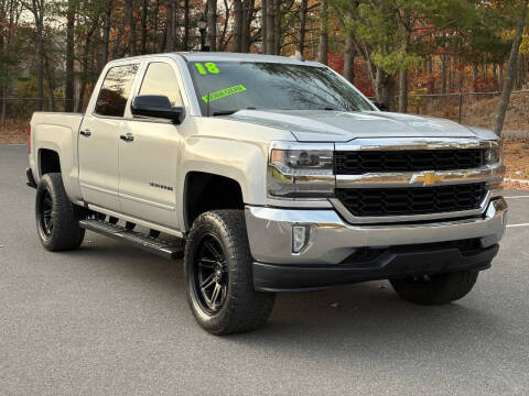 2018 Chevrolet Silverado 1500 LT