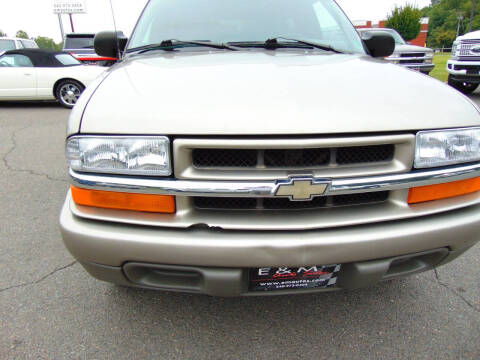 2002 Chevrolet Blazer LS