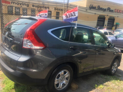 2013 Honda CR-V for sale at Drive Deleon in Yonkers NY