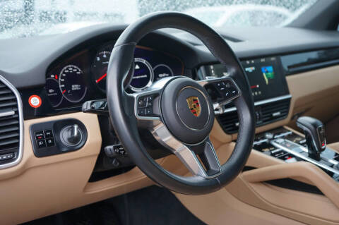 2021 Porsche Cayenne