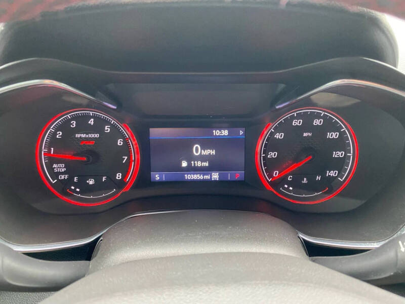 2021 Chevrolet TrailBlazer RS