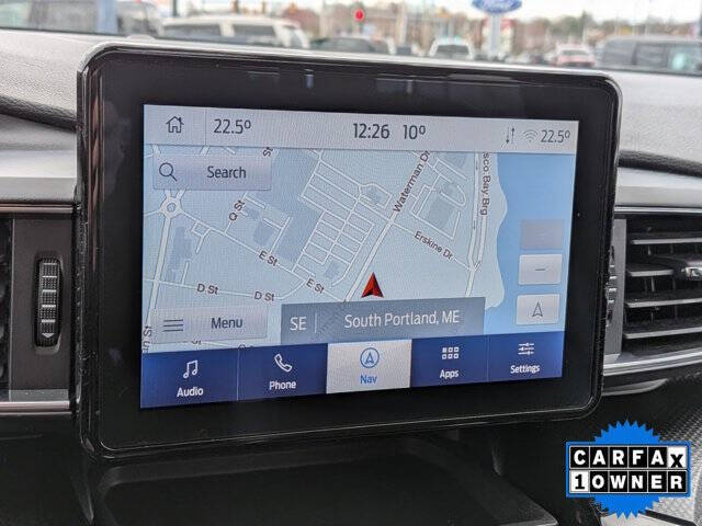 2022 Ford Explorer ST-Line
